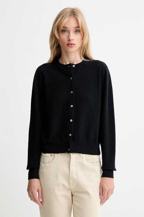 Levi's kardigan damski kolor czarny 0037P - zdjęcie produktu nr 1