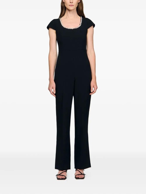 SANDRO embellished jumpsuit - Black - zdjęcie produktu nr 1