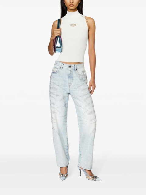 Diesel M-Onervax mock-neck top - White - zdjęcie produktu nr 2