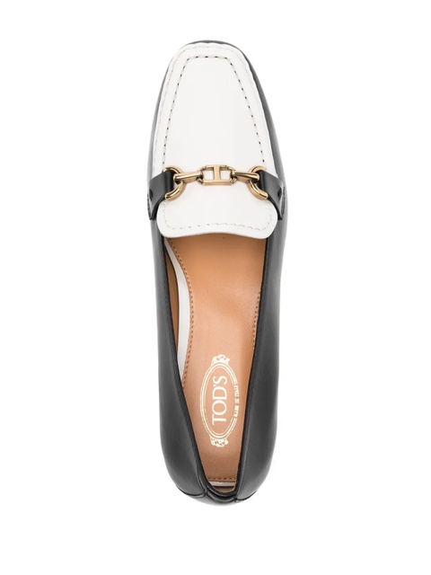 Tod's leather loafers - Neutrals - zdjęcie produktu nr 2