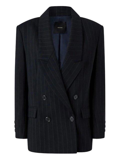 PINKO pinstriped blazer - Blue - zdjęcie produktu nr 1