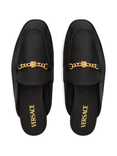 Versace Medusa leather mules - Black - zdjęcie produktu nr 2