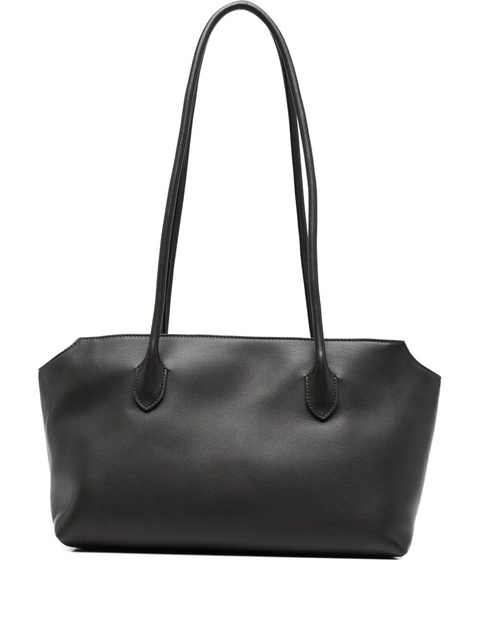 The Row leather shoulder bag - Brown - zdjęcie produktu nr 1