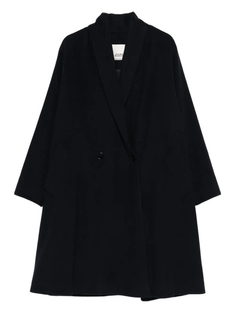 ISABEL MARANT double-breasted nylon coat - Black - zdjęcie produktu nr 1