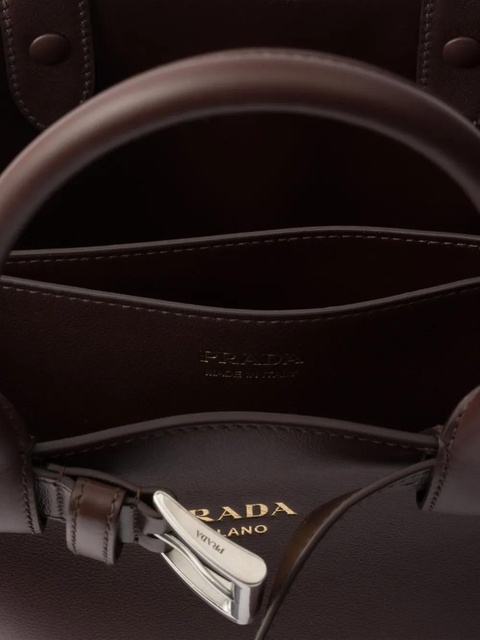 Prada Buckle bucket bag - Brown - zdjęcie produktu nr 2