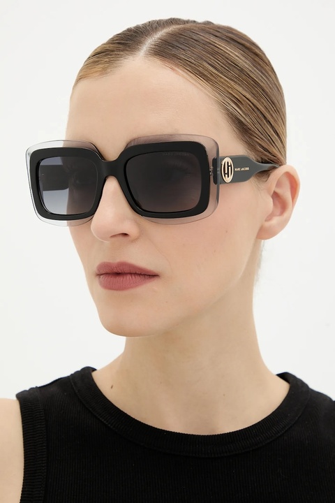 Marc Jacobs okulary przeciwsłoneczne damskie kolor czarny MARC 850/S - zdjęcie produktu nr 1