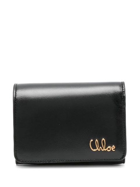 Chloé small Iconic wallet - Black - zdjęcie produktu nr 1