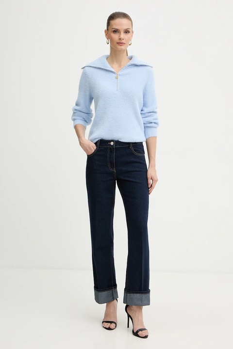 Morgan jeansy damskie high waist PREVER - zdjęcie produktu nr 1