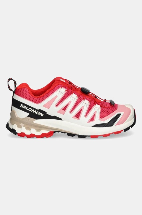 Salomon buty Xa Pro 3D V9 damskie kolor różowy L47747900 - zdjęcie produktu nr 2