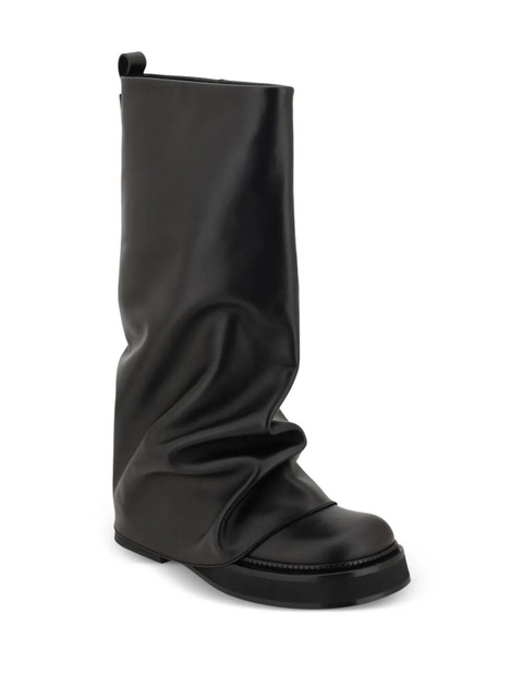 The Attico Robin knee-high boots - Black - zdjęcie produktu nr 2