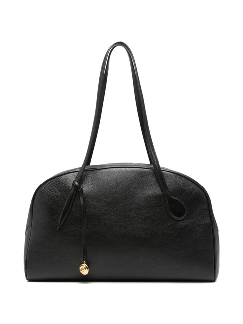 Liffner leather shoulder bag - Black - zdjęcie produktu nr 2
