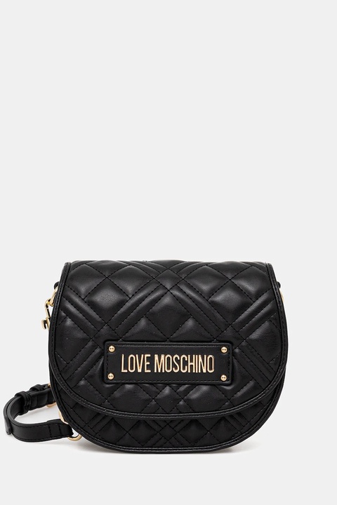 Love Moschino torebka kolor czarny JC4112PP0NLA0000 - zdjęcie produktu nr 1