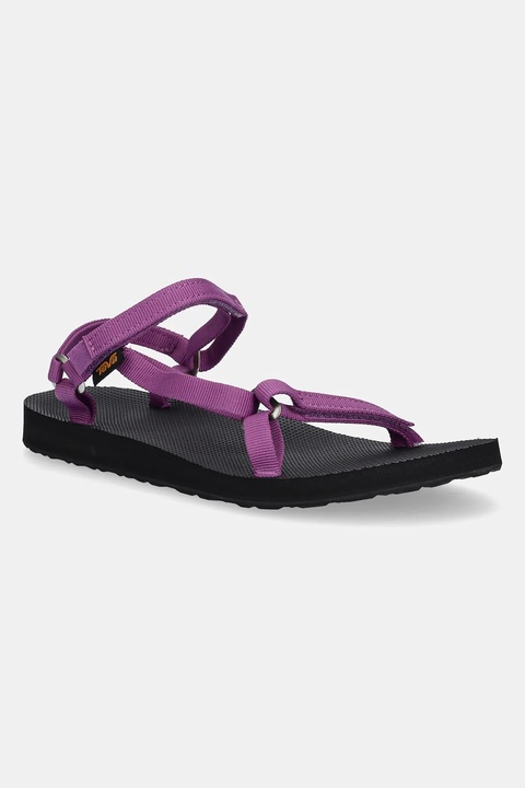 Teva sandały Original Universal Slim damskie kolor fioletowy 1150110 - zdjęcie produktu nr 1