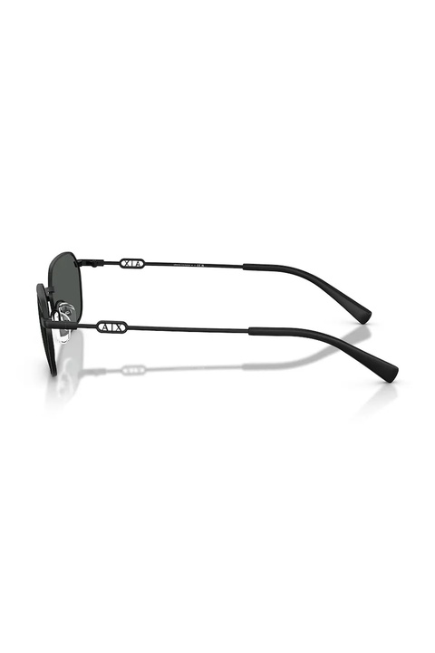 Armani Exchange okulary przeciwsłoneczne kolor czarny 0AX2056S - zdjęcie produktu nr 1