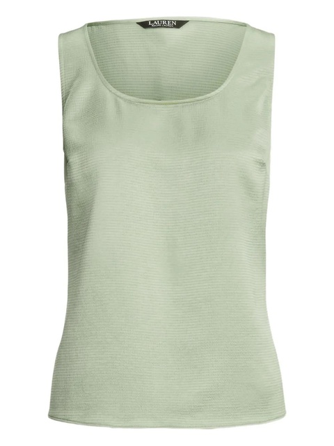Lauren Ralph Lauren Zielony sleeveless top - Green - zdjęcie produktu nr 1