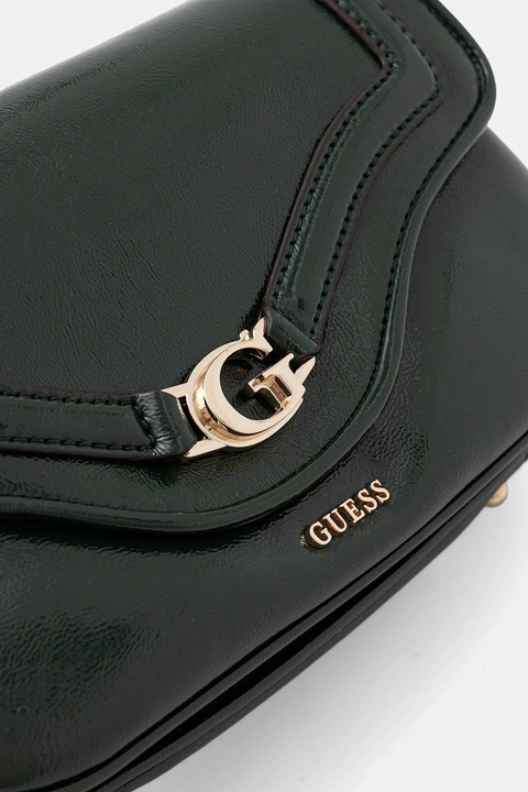 Guess torebka DEA kolor zielony HWTG79 93200 - zdjęcie produktu nr 1