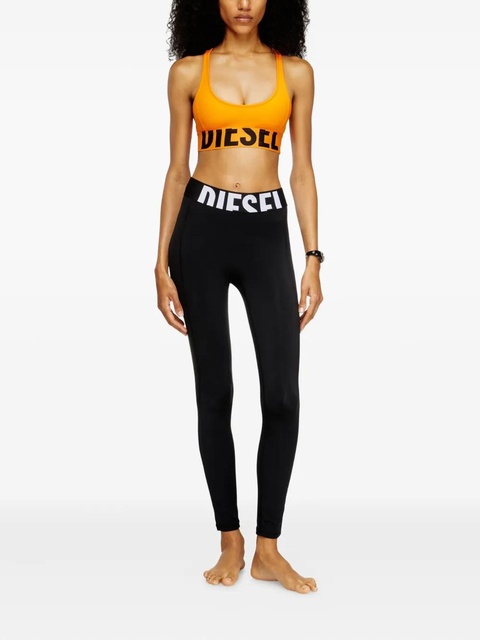 Diesel Allison-D-Pop cut-out sports bra - Orange - zdjęcie produktu nr 2
