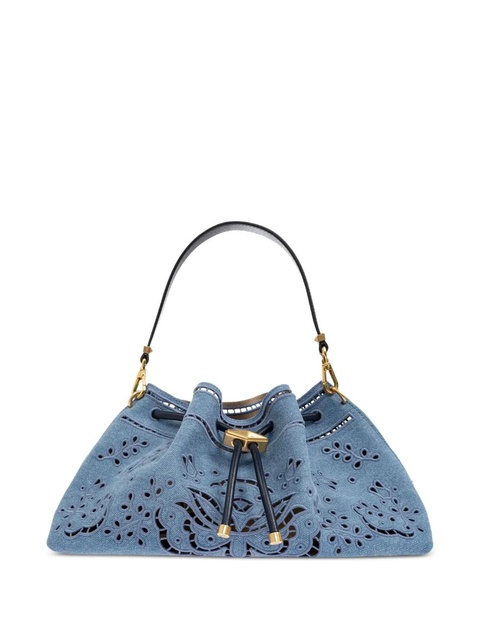Jimmy Choo Cinch bucket bag - Blue - zdjęcie produktu nr 1