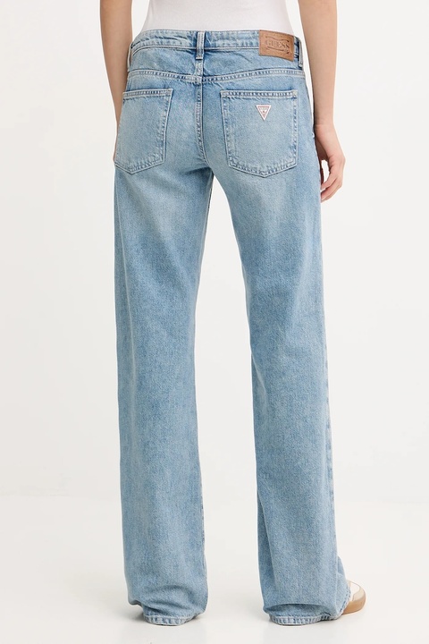 Guess jeansy damskie high waist W5BA1D D0742 - zdjęcie produktu nr 2