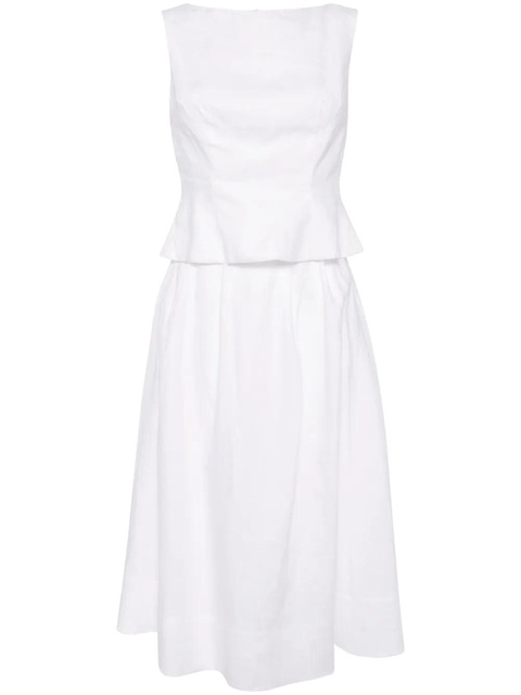 Reformation Moya linen set - White - zdjęcie produktu nr 2