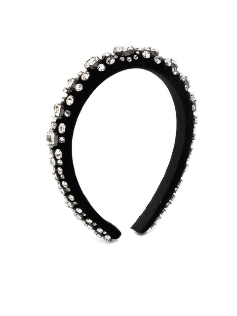 Jennifer Behr crystal stones hair accessory - Black - zdjęcie produktu nr 1
