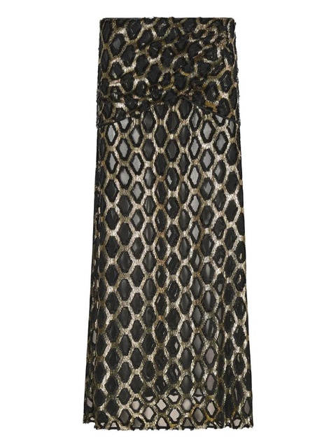 Johanna Ortiz Pura Luz maxi skirt - Black - zdjęcie produktu nr 1