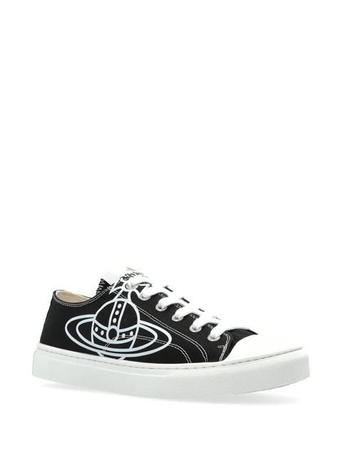 Vivienne Westwood Plimsoll low-top sneakers - Black - zdjęcie produktu nr 2
