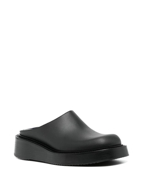 Alexander Wang slip-on style mules - Black - zdjęcie produktu nr 1