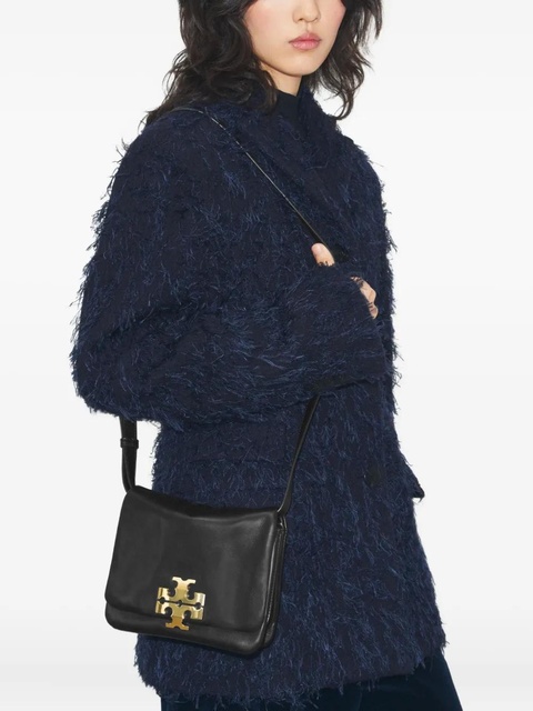 Tory Burch Charlie logo-plaque crossbody bag - Black - zdjęcie produktu nr 1