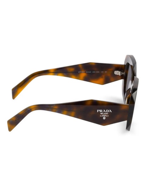 Prada Eyewear Symbole sunglasses - Brown - zdjęcie produktu nr 2