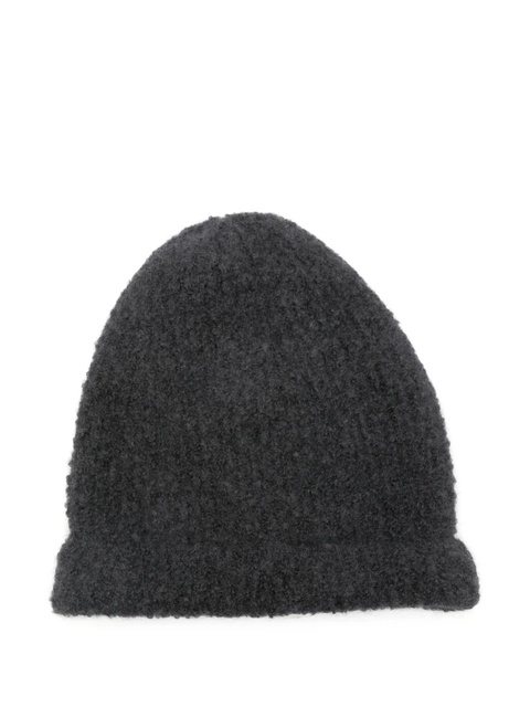 The Row Leomir beanie - Grey - zdjęcie produktu nr 1