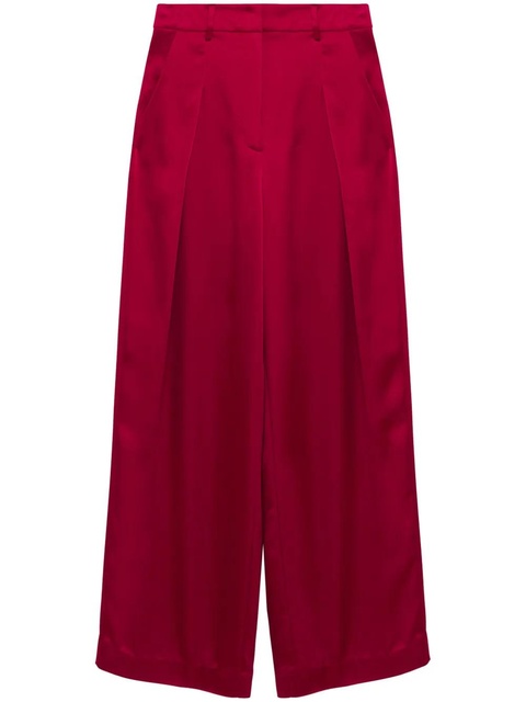 Simkhai Mercer trousers - Red - zdjęcie produktu nr 1