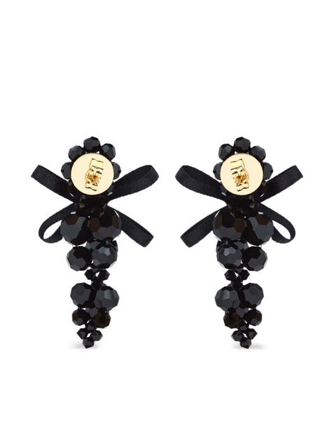 Simone Rocha petite bow earrings - Gold - zdjęcie produktu nr 1