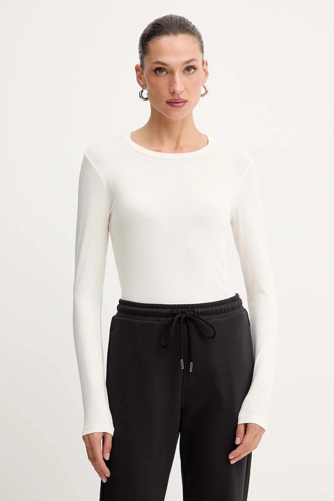 Weekend Max Mara longsleeve MULTIE kolor beżowy 2525946012600 - zdjęcie produktu nr 1