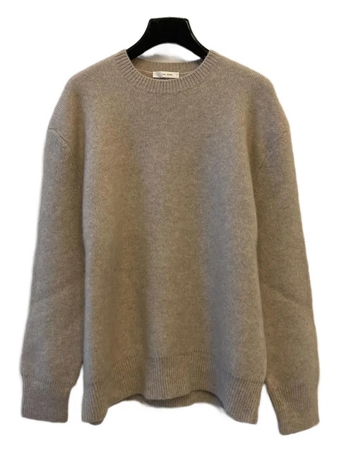 The Row crew-neck cashmere sweater - Neutrals - zdjęcie produktu nr 2