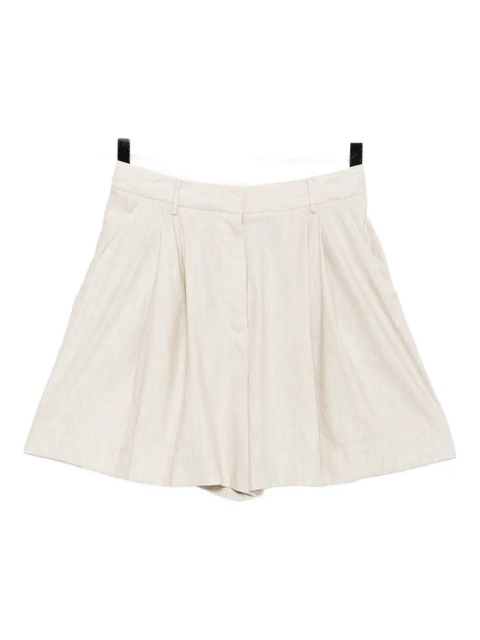 STAUD Cruz shorts - Neutrals - zdjęcie produktu nr 2
