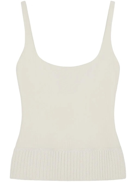 16Arlington Keo ribbed tank top - White - zdjęcie produktu nr 1