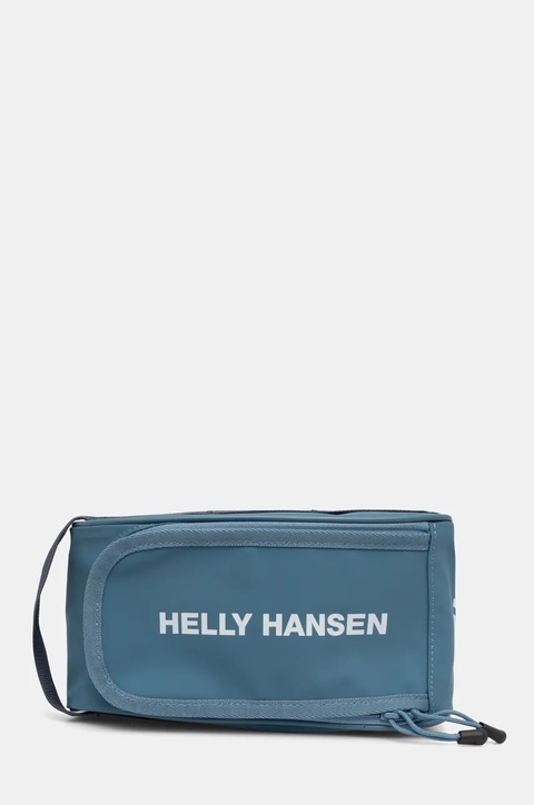 Helly Hansen kosmetyczka kolor niebieski - zdjęcie produktu nr 1