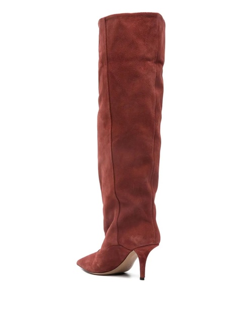 Paris Texas Ines Reverse pointed boots - Red - zdjęcie produktu nr 2
