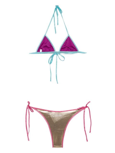Oséree triangle bikini - Blue - zdjęcie produktu nr 2