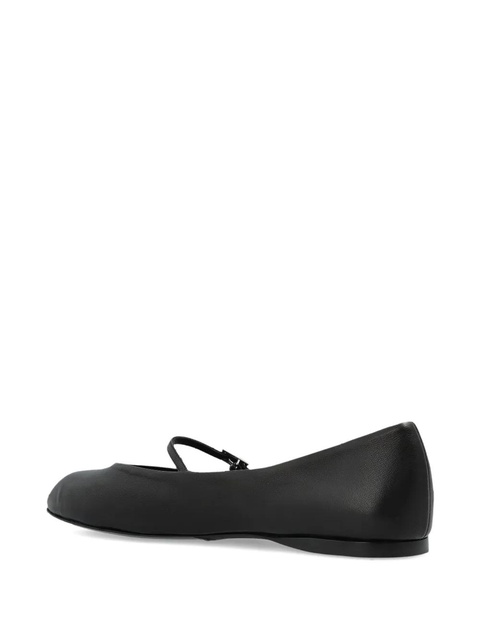 Max Mara leather ballet flats - 005 BLACK - zdjęcie produktu nr 2