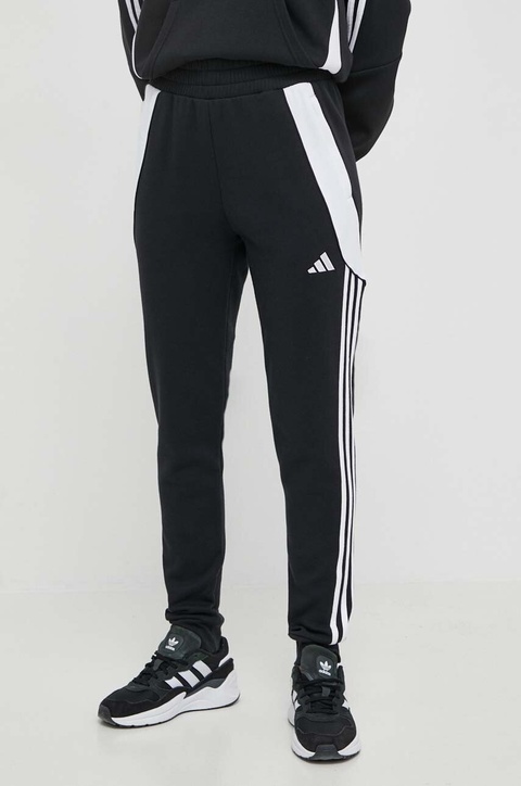 adidas Performance spodnie treningowe Tiro 24 kolor czarny wzorzyste IJ7657 - zdjęcie produktu nr 1