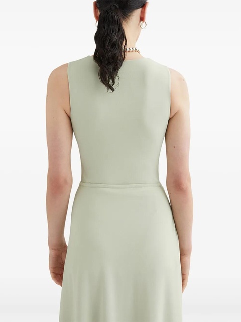 Jil Sander round-neck sleeveless bodysuit - Neutrals - zdjęcie produktu nr 2