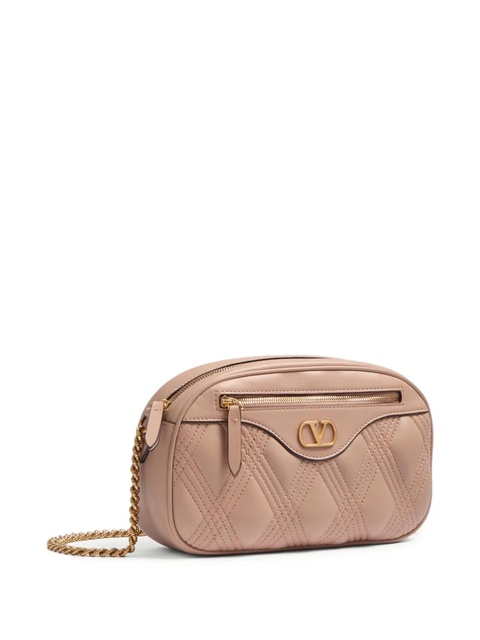 Valentino Garavani medium Quiltie 67 shoulder bag - Pink - zdjęcie produktu nr 2