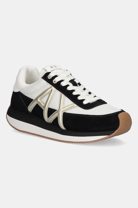 Armani Exchange sneakersy kolor czarny XW002151 AF19396 MC077 - zdjęcie produktu nr 1