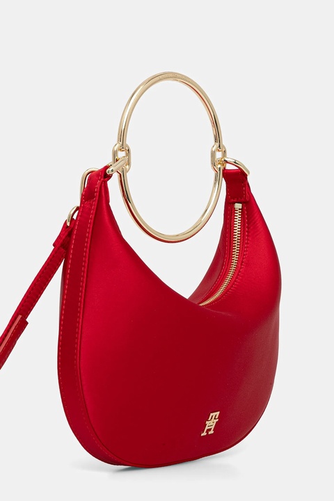Tommy Hilfiger torebka kolor czerwony AW0AW18236 - zdjęcie produktu nr 2