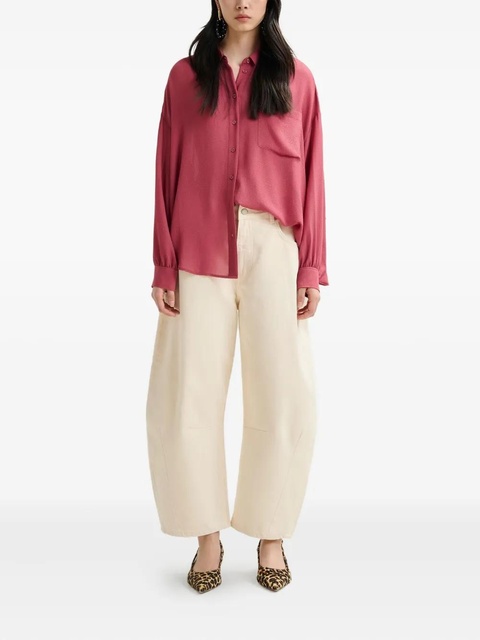 Essentiel Antwerp barrel-leg organic-cotton jeans - Neutrals - zdjęcie produktu nr 2