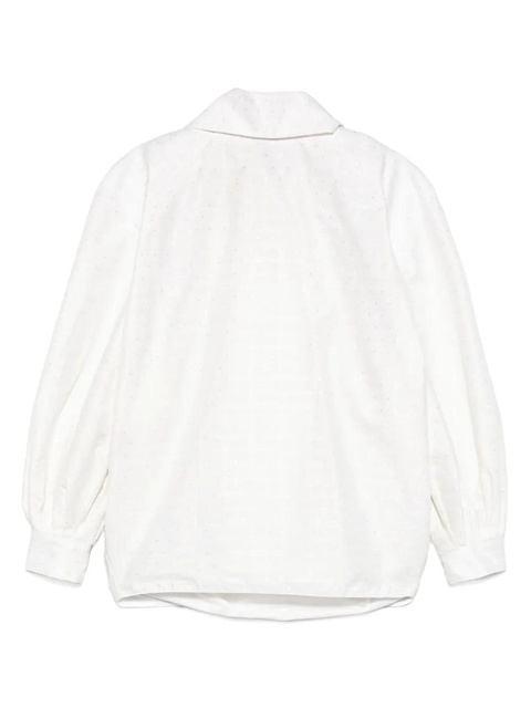 Marni cotton blouse - White - zdjęcie produktu nr 1