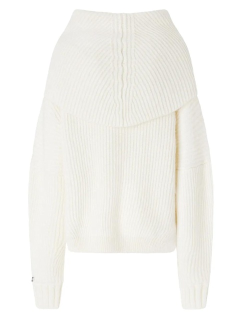 PINKO Sphynx sweater - White - zdjęcie produktu nr 2