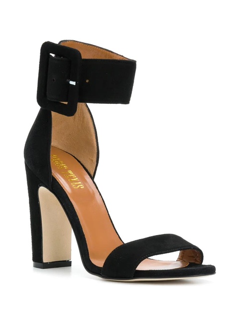 Paris Texas 70mm Anja boots - Black - zdjęcie produktu nr 2